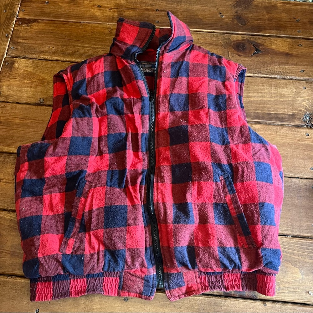 Woodland vest